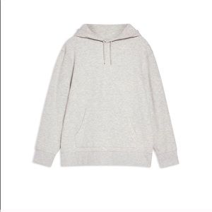topshop grey hoodie xs/s
